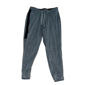American Eagle Outfitters Gray cozy Jogger sweatpants with Black Accents